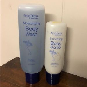 SeneGence Body Wash and Body Scrub